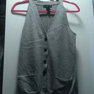 100% wool vest